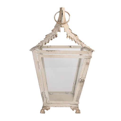 Lantern Beige 26x26x47 cm