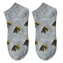 Socken Grau Braun 36-41