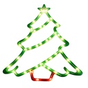 Wandlamp Kerstboom 31x3x38 cm