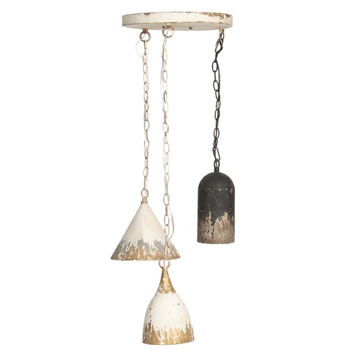 Lampada a Sospensione Bianco Ø 70x95 cm E14/max 3x25W