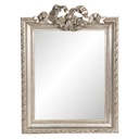 Miroir mural Argent 25x2x34 cm