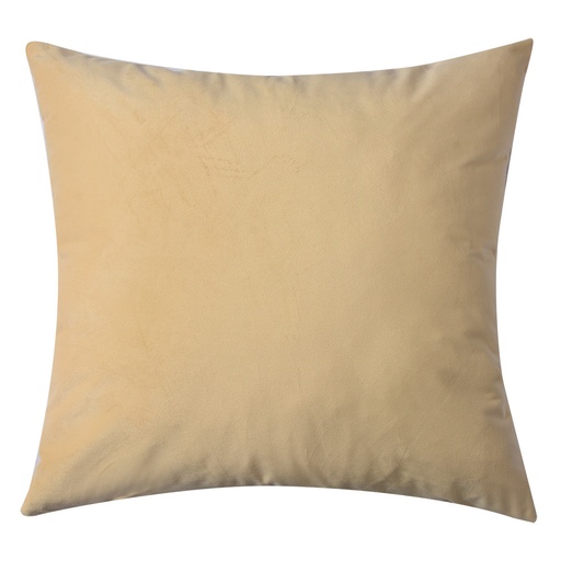 Cushion Cover Beige 45x45 cm