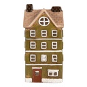 Decoration House Green Beige 20x17x39 cm