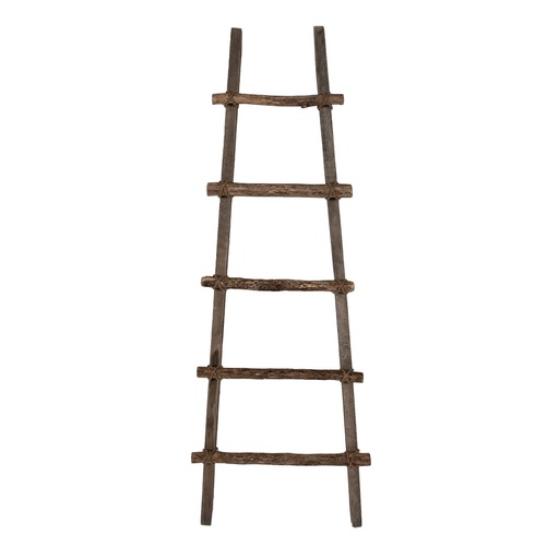 Clayre & Eef Handtuchhalter 140 cm Braun Holz