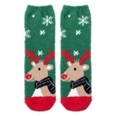 Socken Grün Rot one size