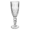 Champagne Glass Transparent Ø 6x19 cm / 150 ml