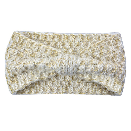 Bande de cheveaux 10x22 cm Blanc Vert
