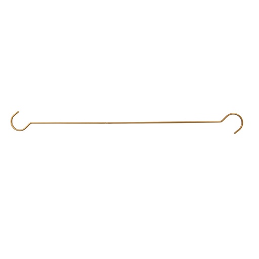 Haken Goldfarbig 120x6x1 cm