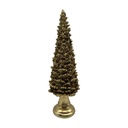 Clayre & Eef Kerstdecoratie Kerstboom Groen Kunststof
