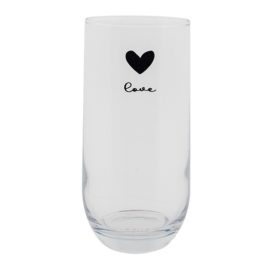Drinkglas Ø 6x14 cm / 280 ml