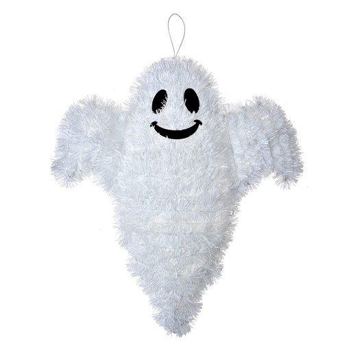 Wall Art Ghost White 32x3x37 cm