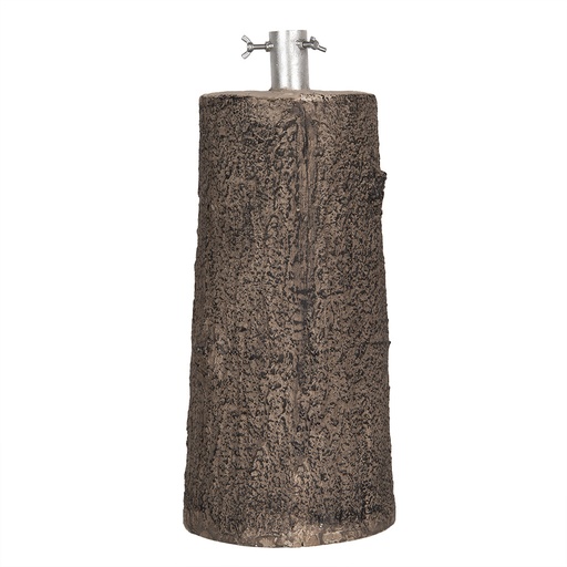 Christmas tree stand Brown Ø 23x52 cm