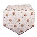 Tischläufer Beige Braun 50x160 cm