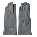 Handschuhe Winter Grau 8x24 cm