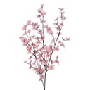 Decoratie tak met bloemen 113 cm