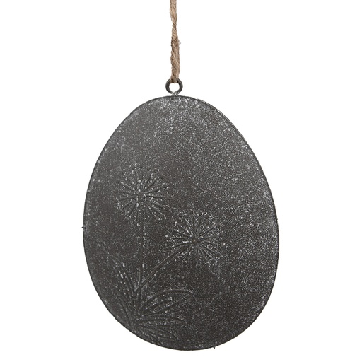 Décoration pendentif uf Blanc 10x2x8 cm