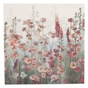 Paper napkins White Pink 33x33 cm (20)