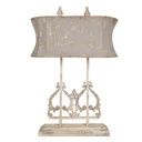 Lampada da Scrivania Marrone 50x25x74 cm E27/max 2x60W