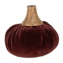 Deko Kürbis Rot Ø 9x8 cm