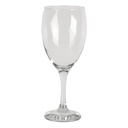 Wine Glass Transparent Ø 9x23 cm / 530 ml