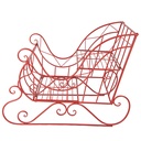 Decorazioni Natalizie Rosso 90x51x68 cm