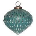 Boule de Noël Vert Ø 10x10 cm