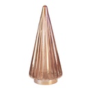 Christmas Decoration Christmas Tree Brown Ø 11x26 cm
