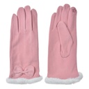 Guanti Donna Rosa 9x23x1 cm