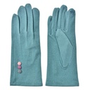 Gants d'hiver Vert 9x23 cm