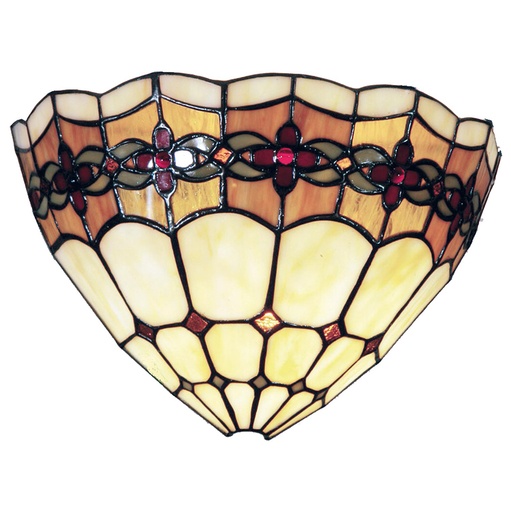 Applique Tiffany Beige 30x14x20 cm E14/max 1x40W