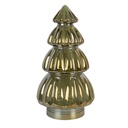 Décoration de Noël Sapin de Noël Vert Ø 15x27 cm