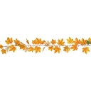 Deko Ast Gelb Grün 150 cm