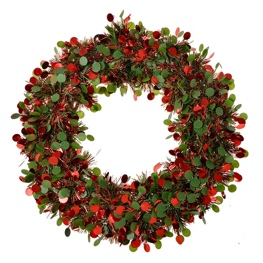Decoratie krans kerst Ã˜ 30x3 cm