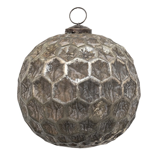 Christmas Ball XL Copper, Brown Ø 15x15 cm