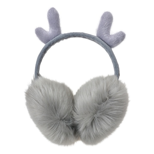 Ear Muffs Kids Grey