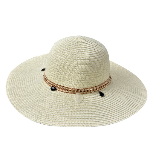 Cappello da Sole Donna Bianco
