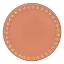 Pomello per Porta Arancio Ø 4x3 cm / S4 cm