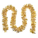 Decoratie slinger kerst 200 cm