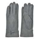 Gants d'hiver Gris 9x23x1 cm
