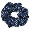 Haargummi Blau Ø 10x3 cm