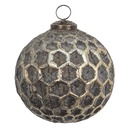 Boule de Noël Cuivre, Marron Ø 12x12 cm