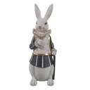 Image de décoration Lapin Multicouleur 11x10x27 cm