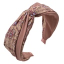 Bandeau Femme Rose