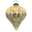 Boule de Noël Or Ø 13x15 cm