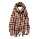 Schal Damen Muster Beige 70x180 cm