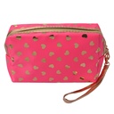 Busta toilette per donne Rosa 18x10 cm