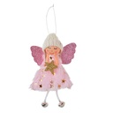 Anhänger Engel Rosa 8x3x15 cm