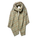 Schal Damen Muster Blau 70x190 cm