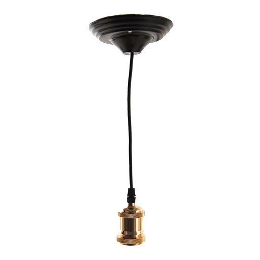 Lamp Cord Pink Ø 14x150 cm E27/max 1x60W
