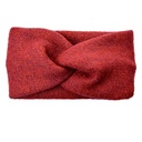 Fascia per capelli 10x22 cm Rosso